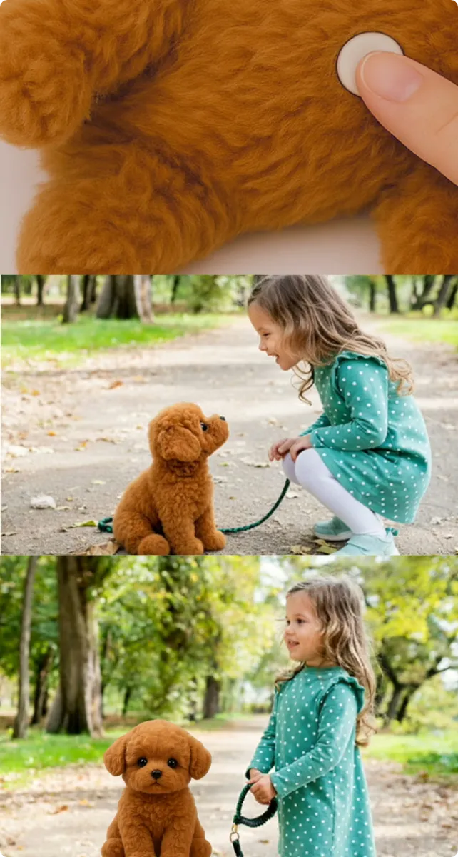 how to use wuffy robot puppy